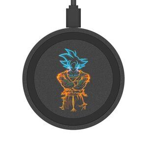 Dragon Ball Z Goku Quake Wireless Charging Pad - Fast Charger